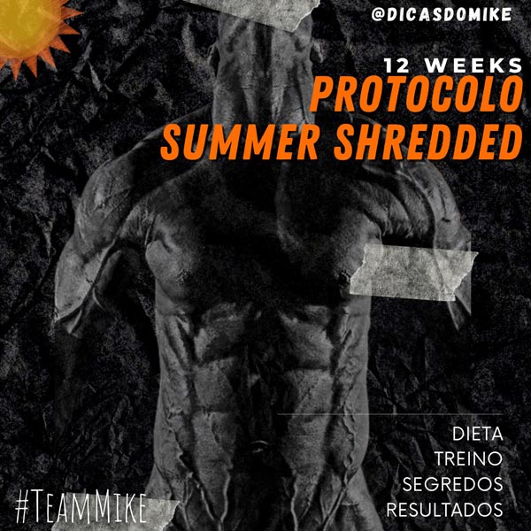 SUMMER SHREDDED Perder Gordura e Secar